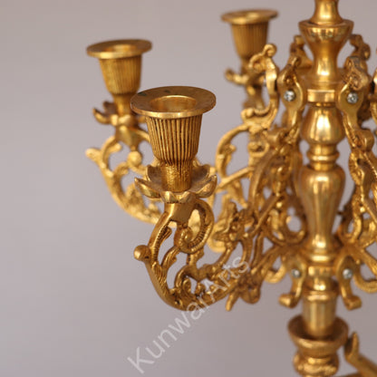 Brass Candle Stands Light Up Your Space