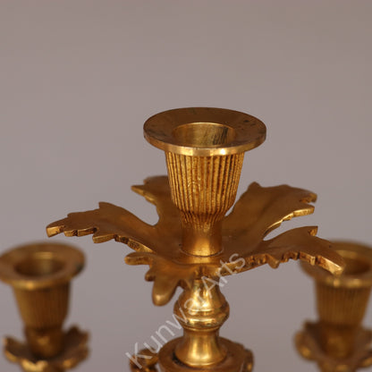 Brass Candle Stands Light Up Your Space