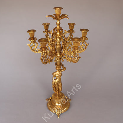 Brass Candle Stands Light Up Your Space