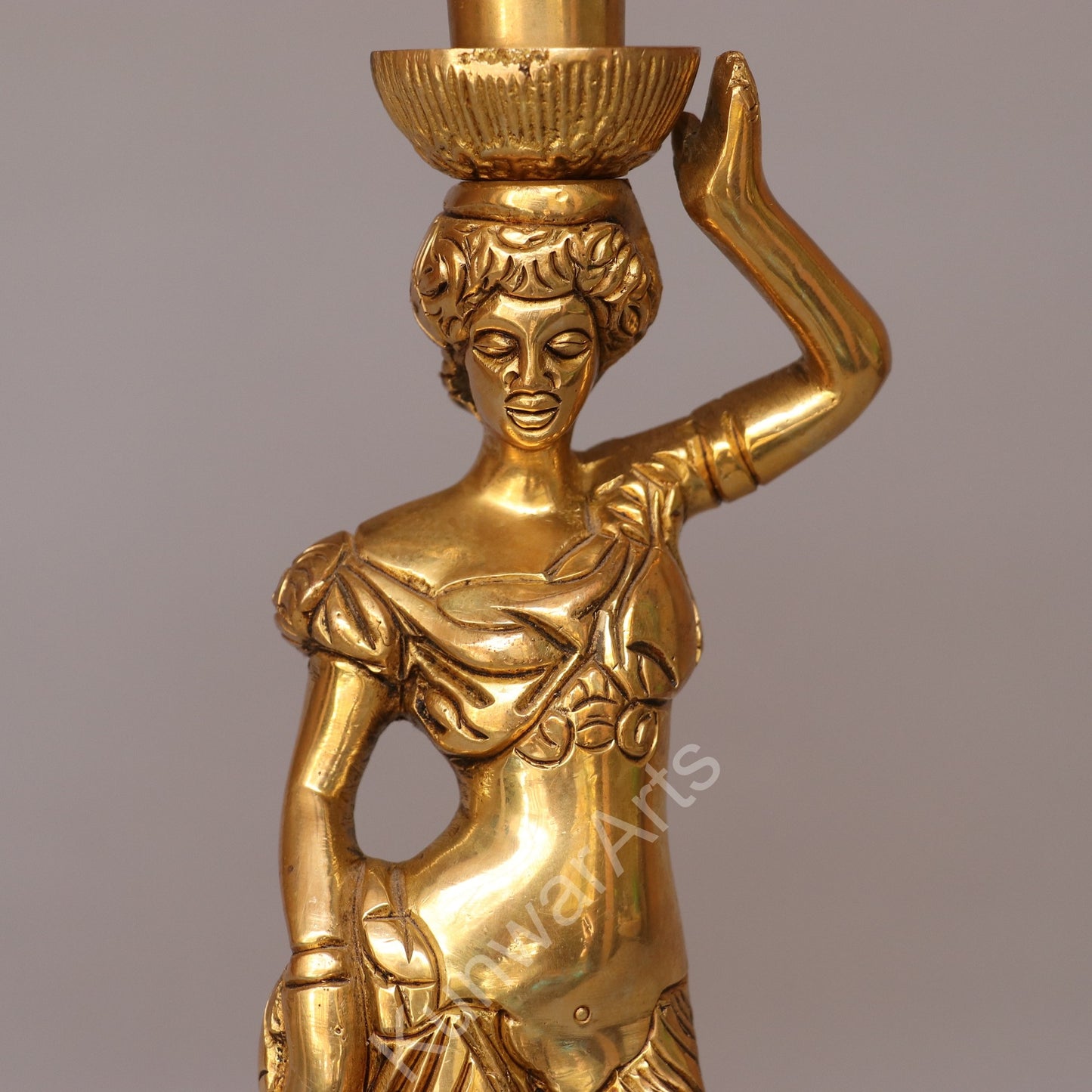 Brass Candle Stands Light Up Your Space