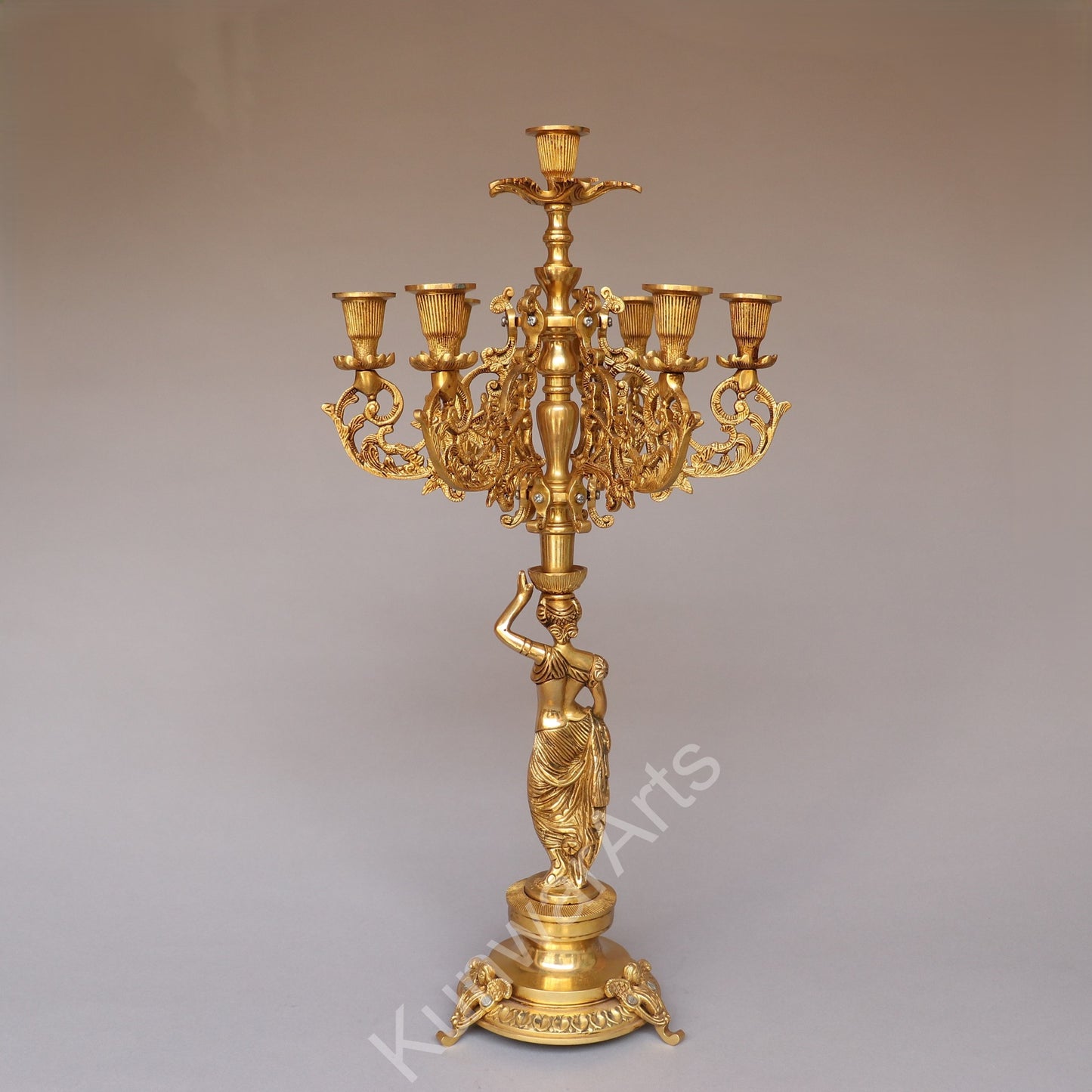 Brass Candle Stands Light Up Your Space