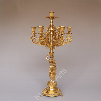 Brass Candle Stands Light Up Your Space