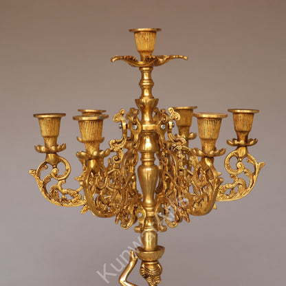 Brass Candle Stands Light Up Your Space