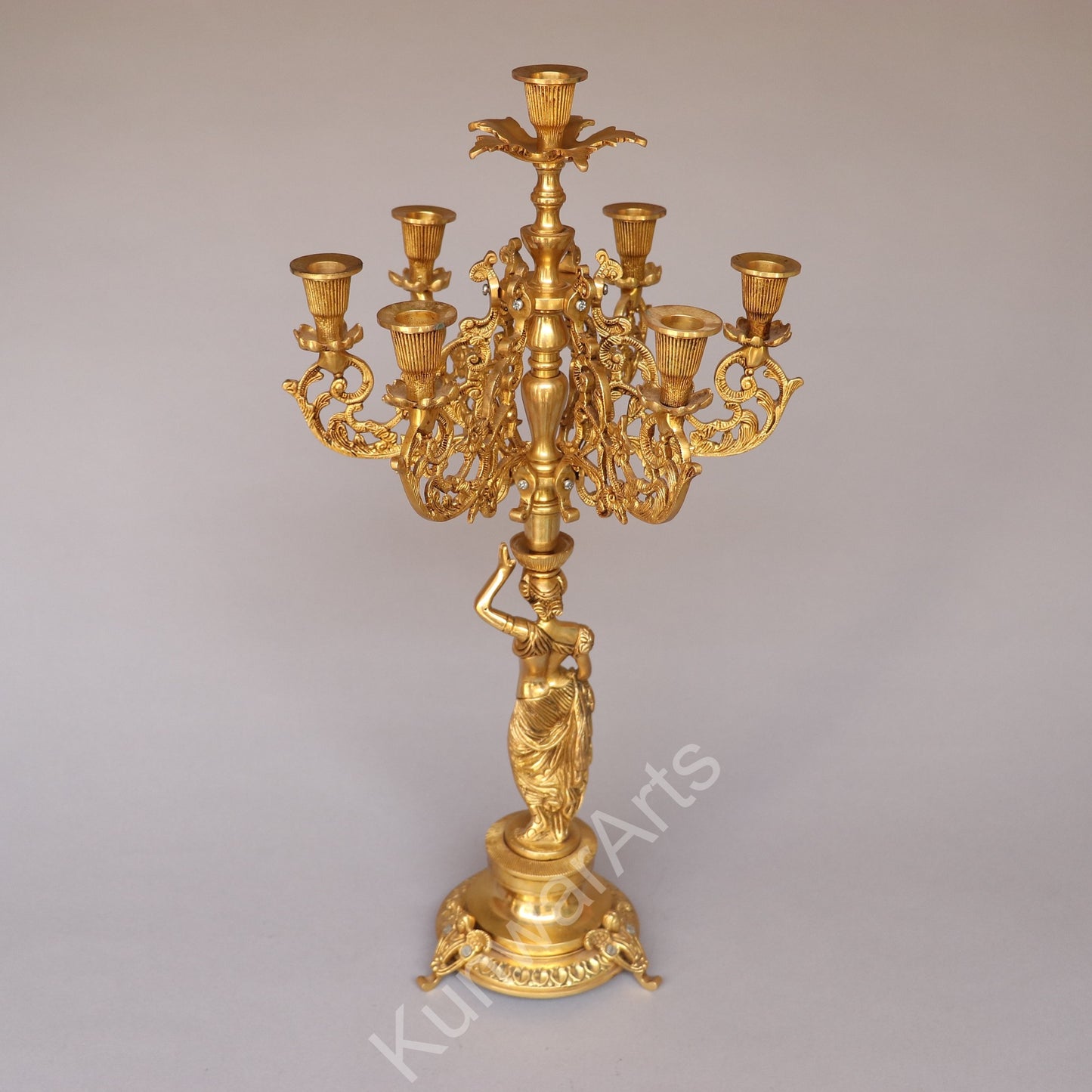 Brass Candle Stands Light Up Your Space