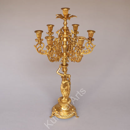 Brass Candle Stands Light Up Your Space