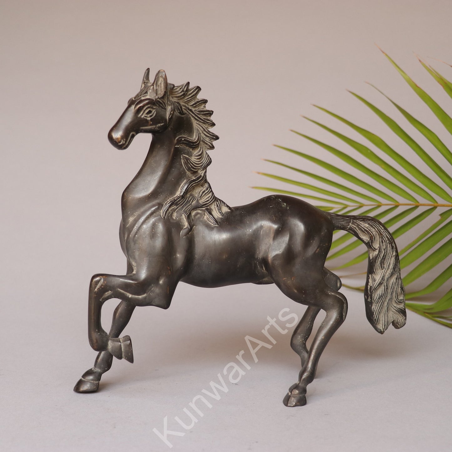 Brass Horse Figurine