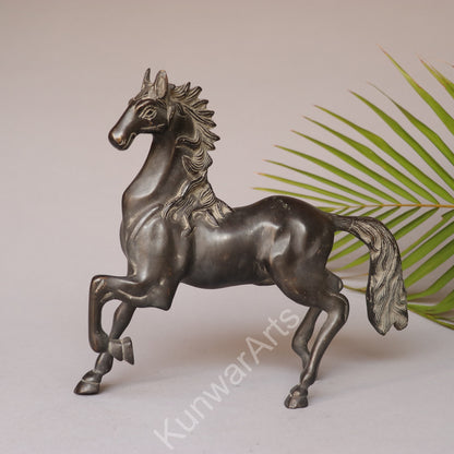 Brass Horse Figurine
