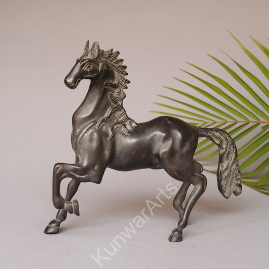 Brass Horse Figurine