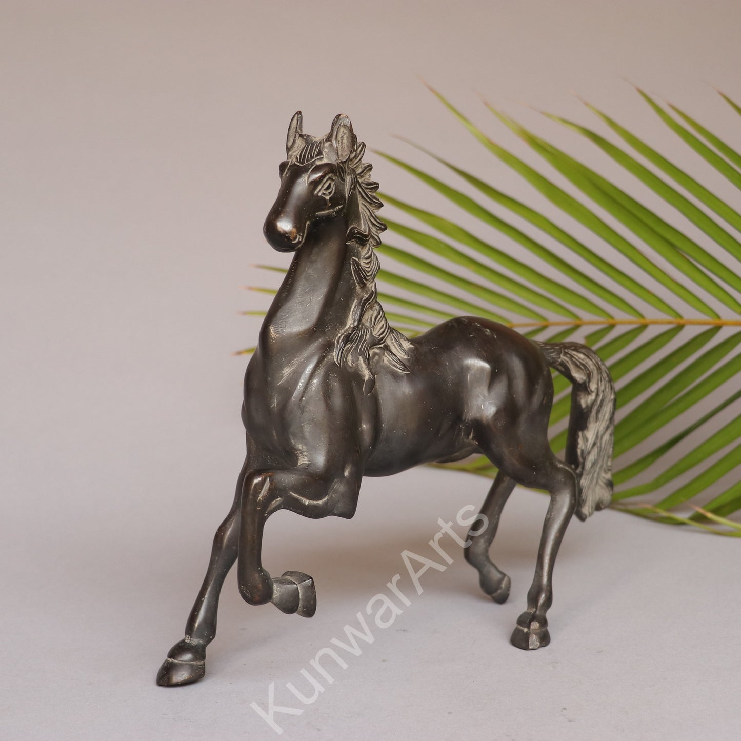 Brass Horse Figurine