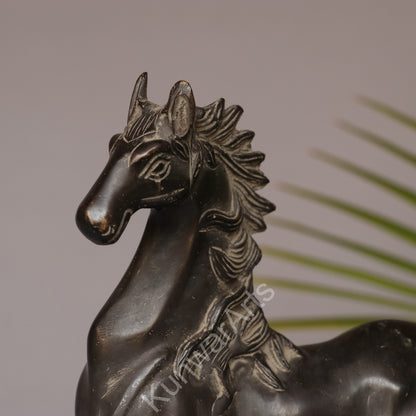 Brass Horse Figurine