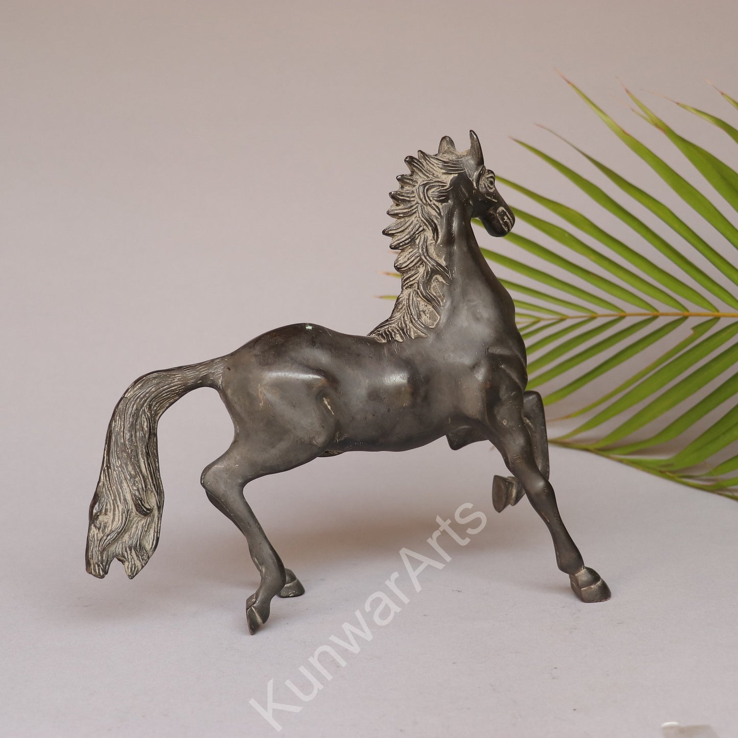 Brass Horse Figurine