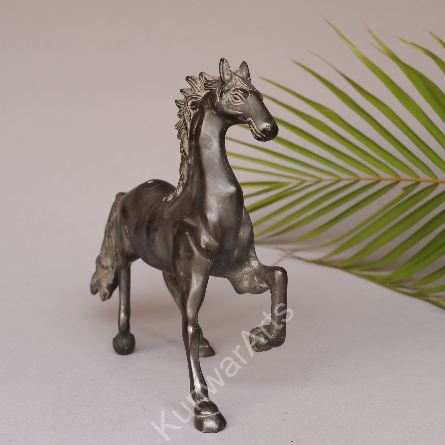 Brass Horse Figurine
