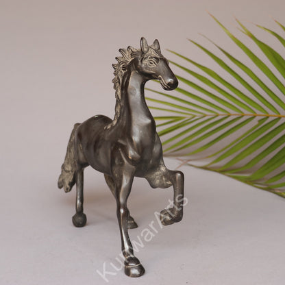 Brass Horse Figurine