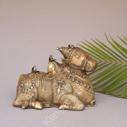 Brass Nandi Idol