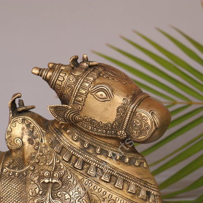 Brass Nandi Idol