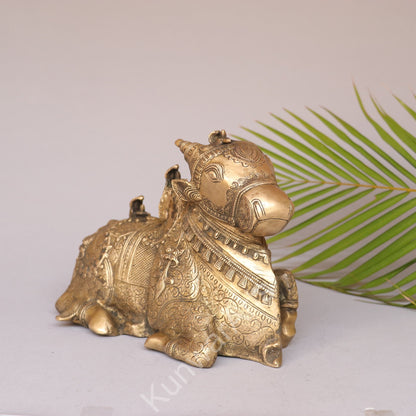 Brass Nandi Idol