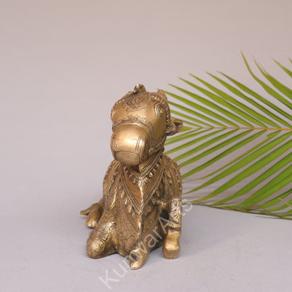 Brass Nandi Idol