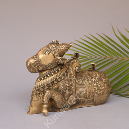 Brass Nandi Idol