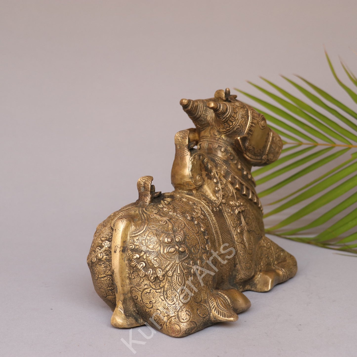 Brass Nandi Idol