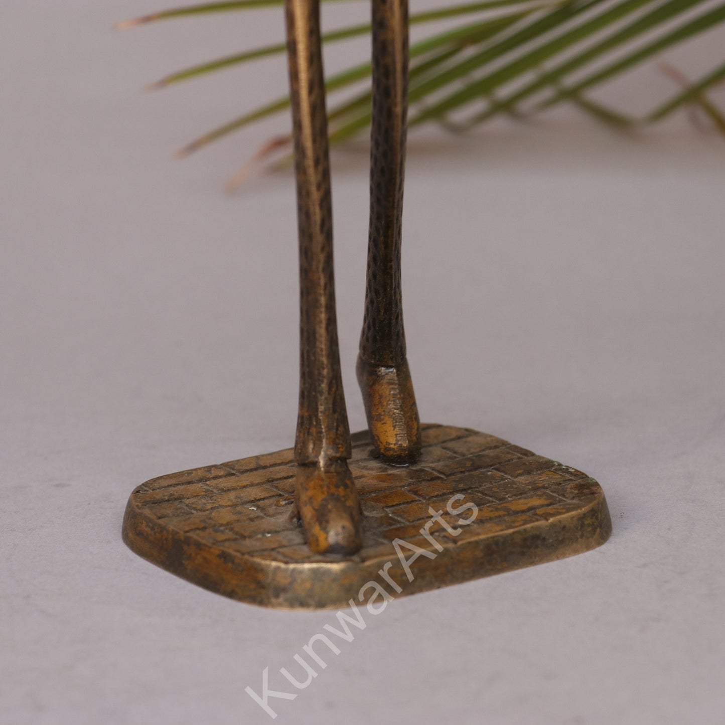 Polo Player Brass Figurine