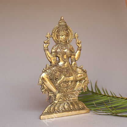 Brass Lakshmi Wall Hanging Figurine