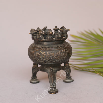 Brass Ganga Jali (Gangajal Container).