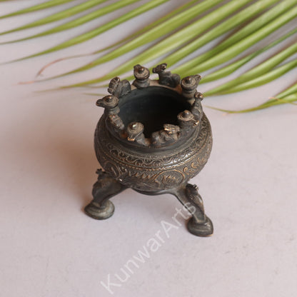 Brass Ganga Jali (Gangajal Container).