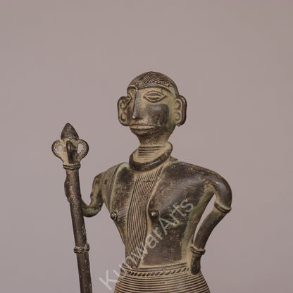 Dokra Tribal Figurine
