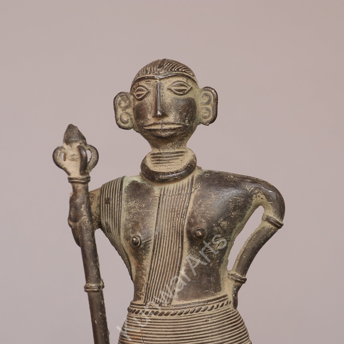 Dokra Tribal Figurine