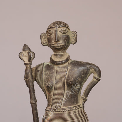 Dokra Tribal Figurine