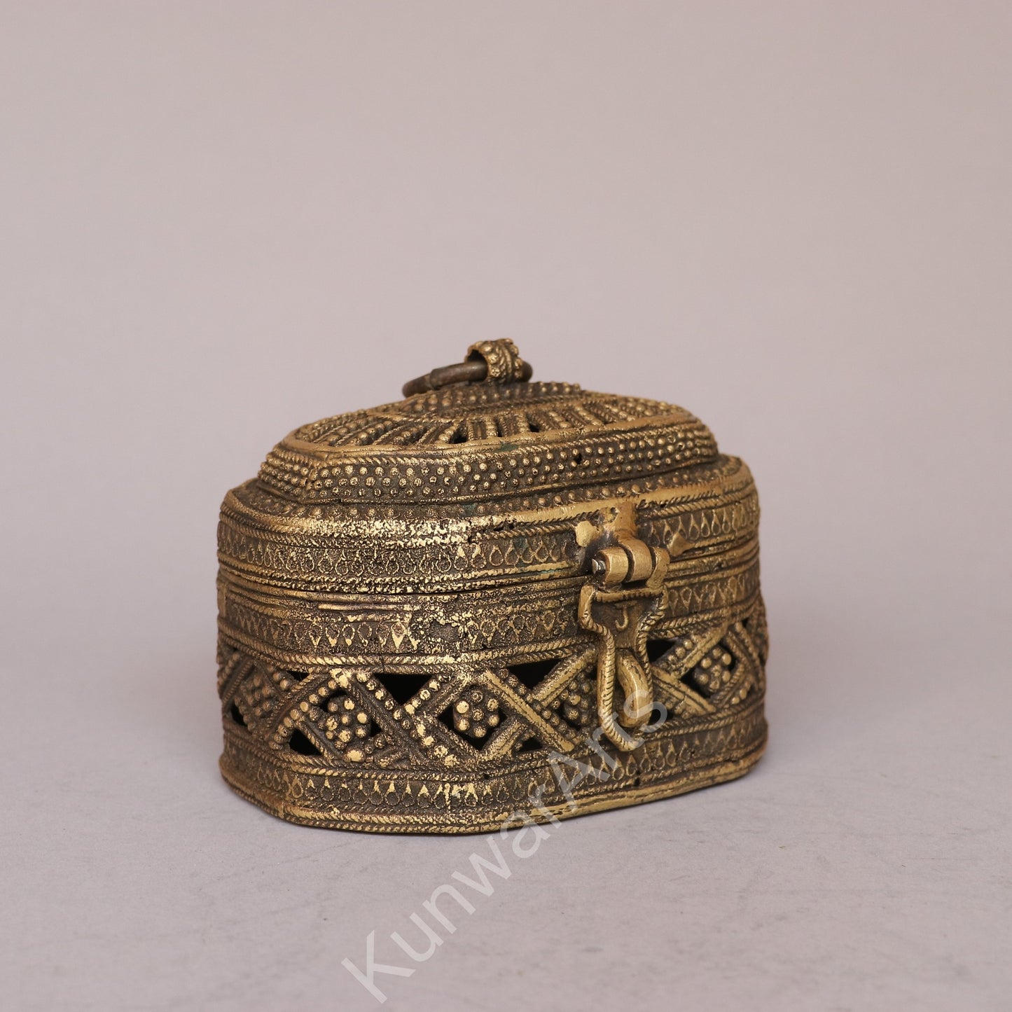 Brass Decorative Storage Box