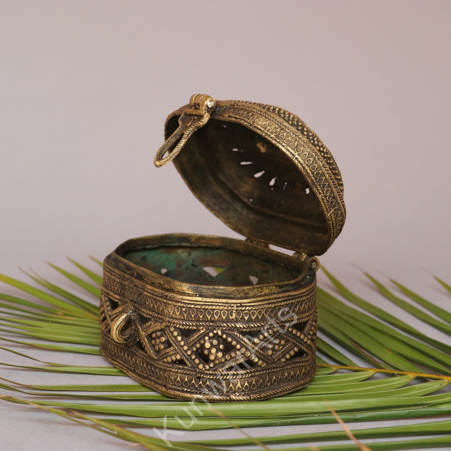 Brass Decorative Storage Box