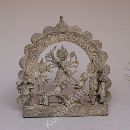 Dokra Art Goddess Durga Statue
