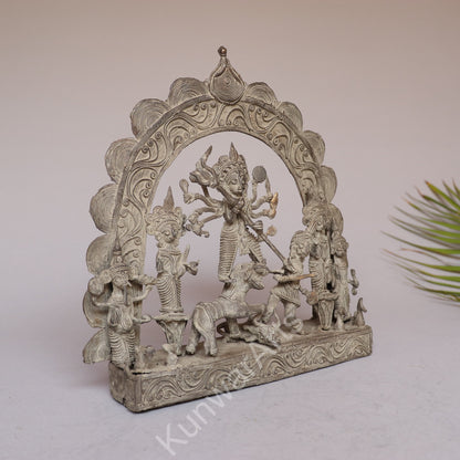 Dokra Art Goddess Durga Statue