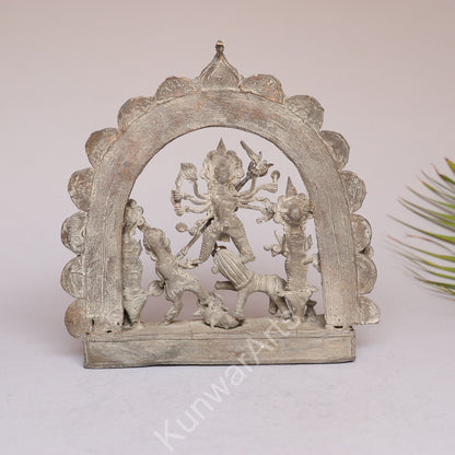 Dokra Art Goddess Durga Statue