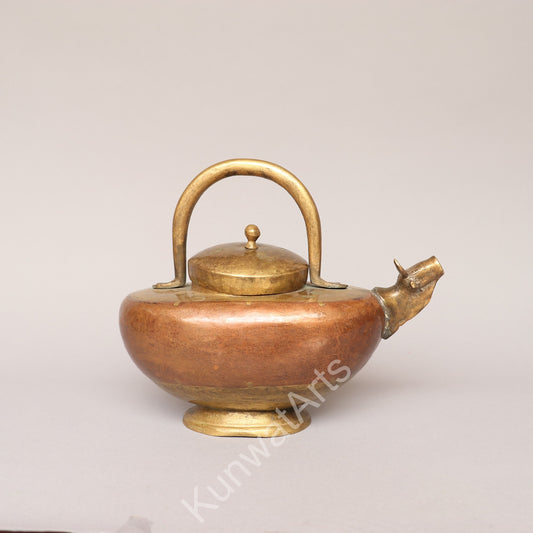 Brass Copper Vintage Gangajali – A Sacred Vessel