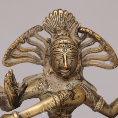 Brass Shiva Gauri Idol