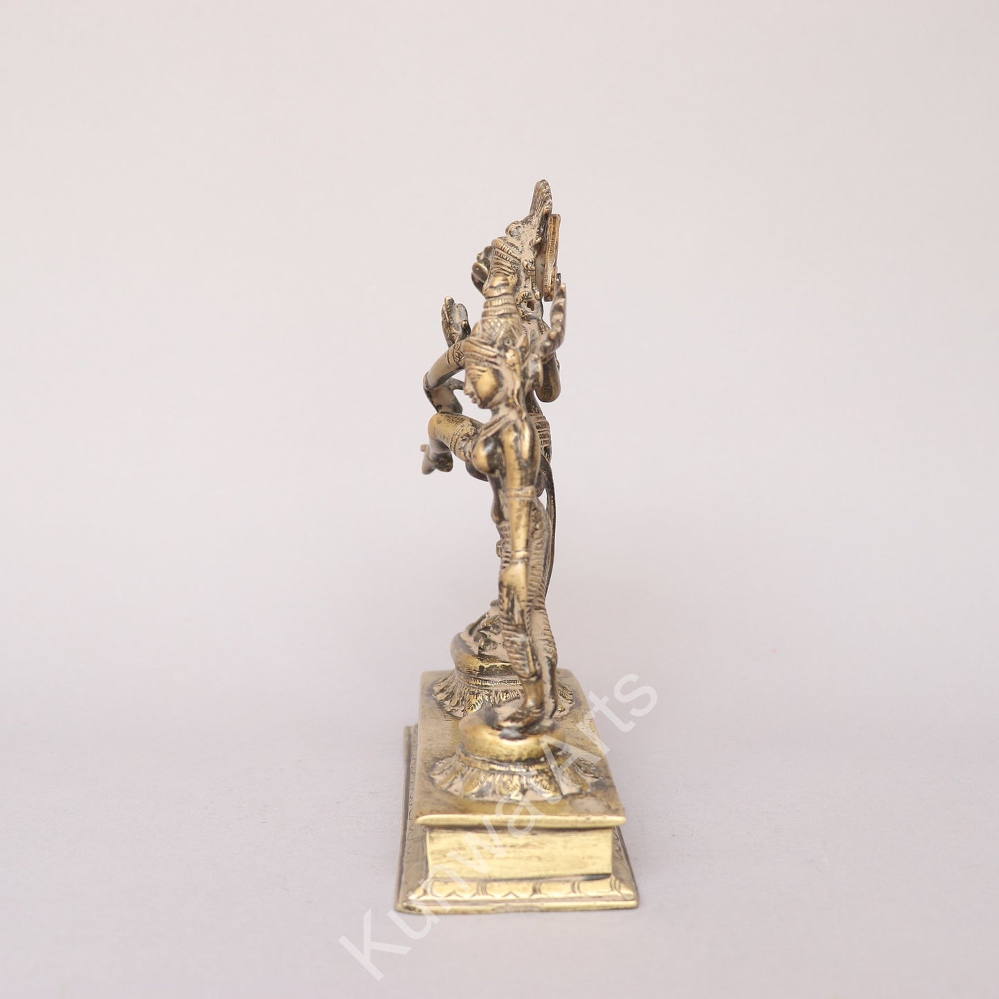 Brass Shiva Gauri Idol