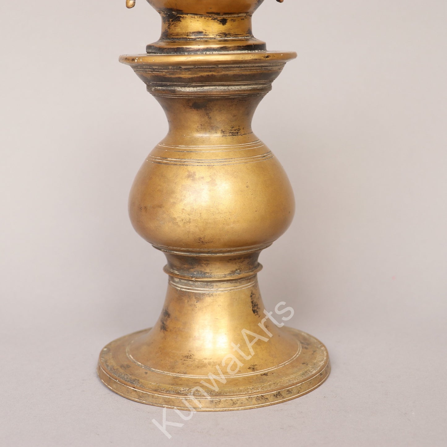 Brass Gauri Mukhlingam Head Figurine