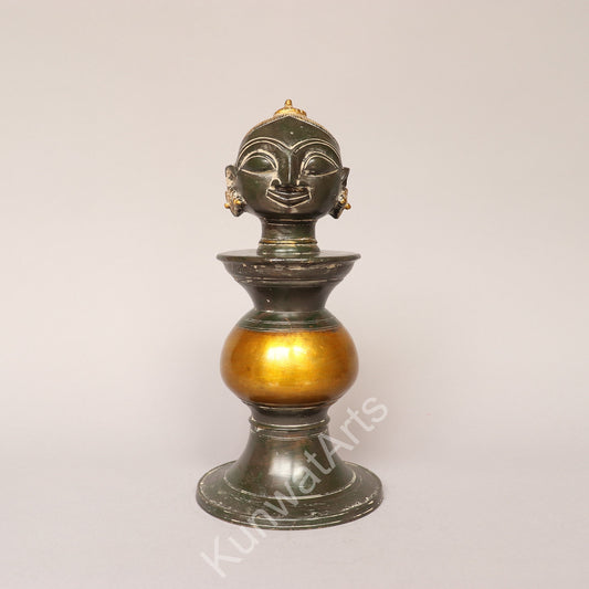 Gauri Mukhlingam Head Figurine