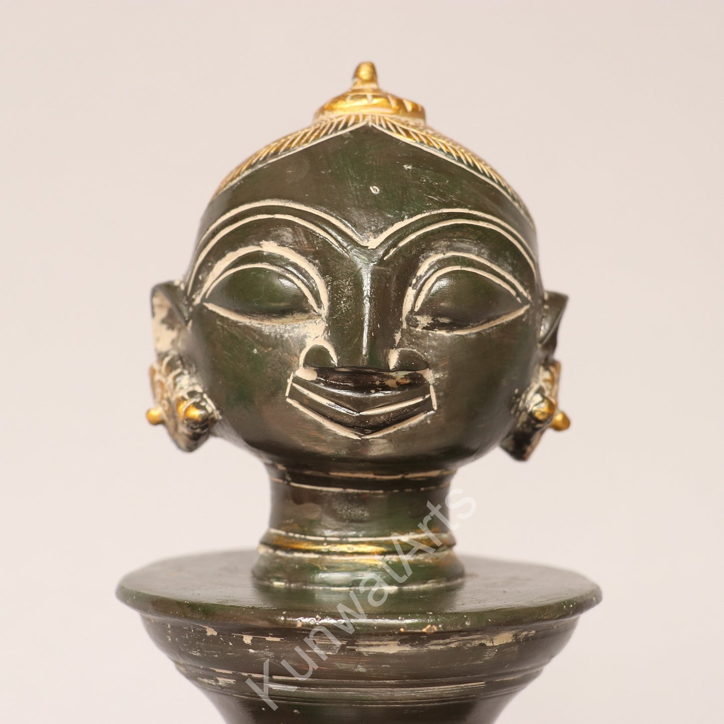 Gauri Mukhlingam Head Figurine