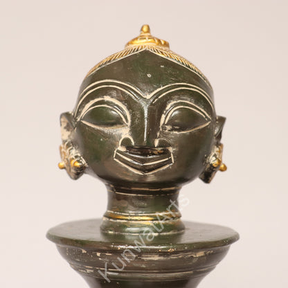 Gauri Mukhlingam Head Figurine