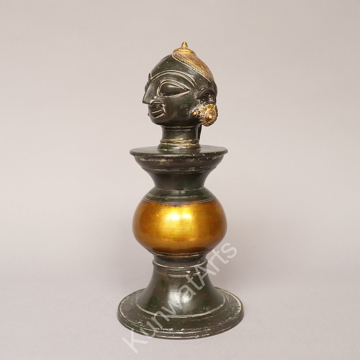 Gauri Mukhlingam Head Figurine