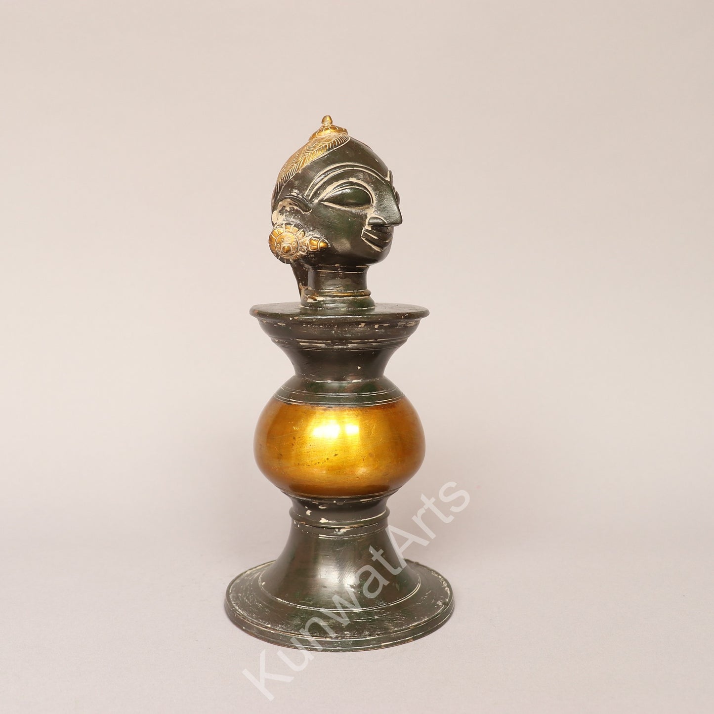 Gauri Mukhlingam Head Figurine