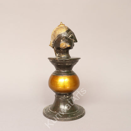 Gauri Mukhlingam Head Figurine