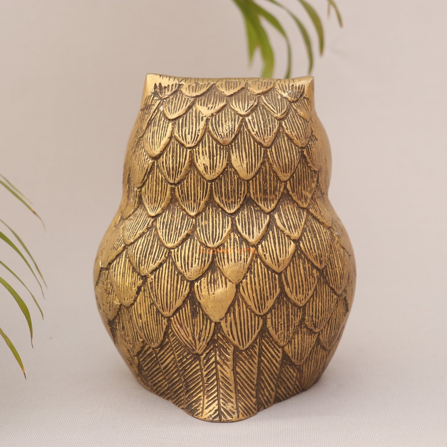 Brass Vintage Decorative Owl