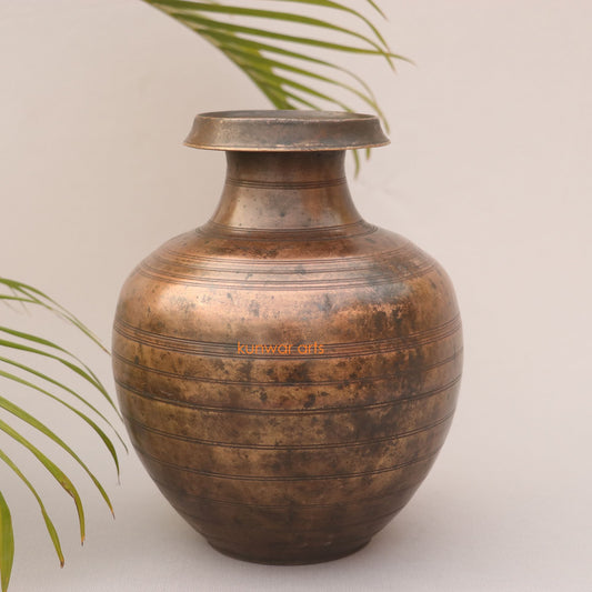 Pure Copper Vintage Decorative Flower Vases