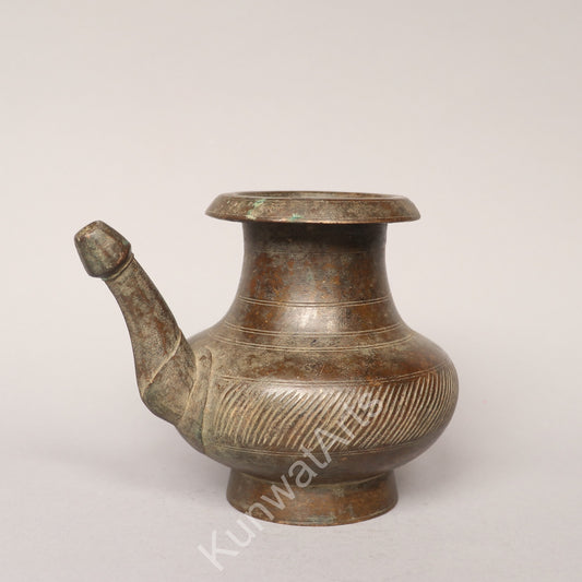 Brass Vintage Decorative Pots