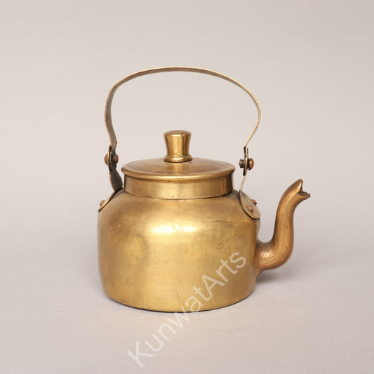 Brass Vintage Tea Kettle
