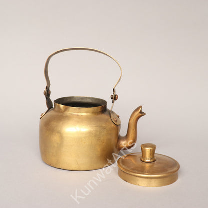 Brass Vintage Tea Kettle